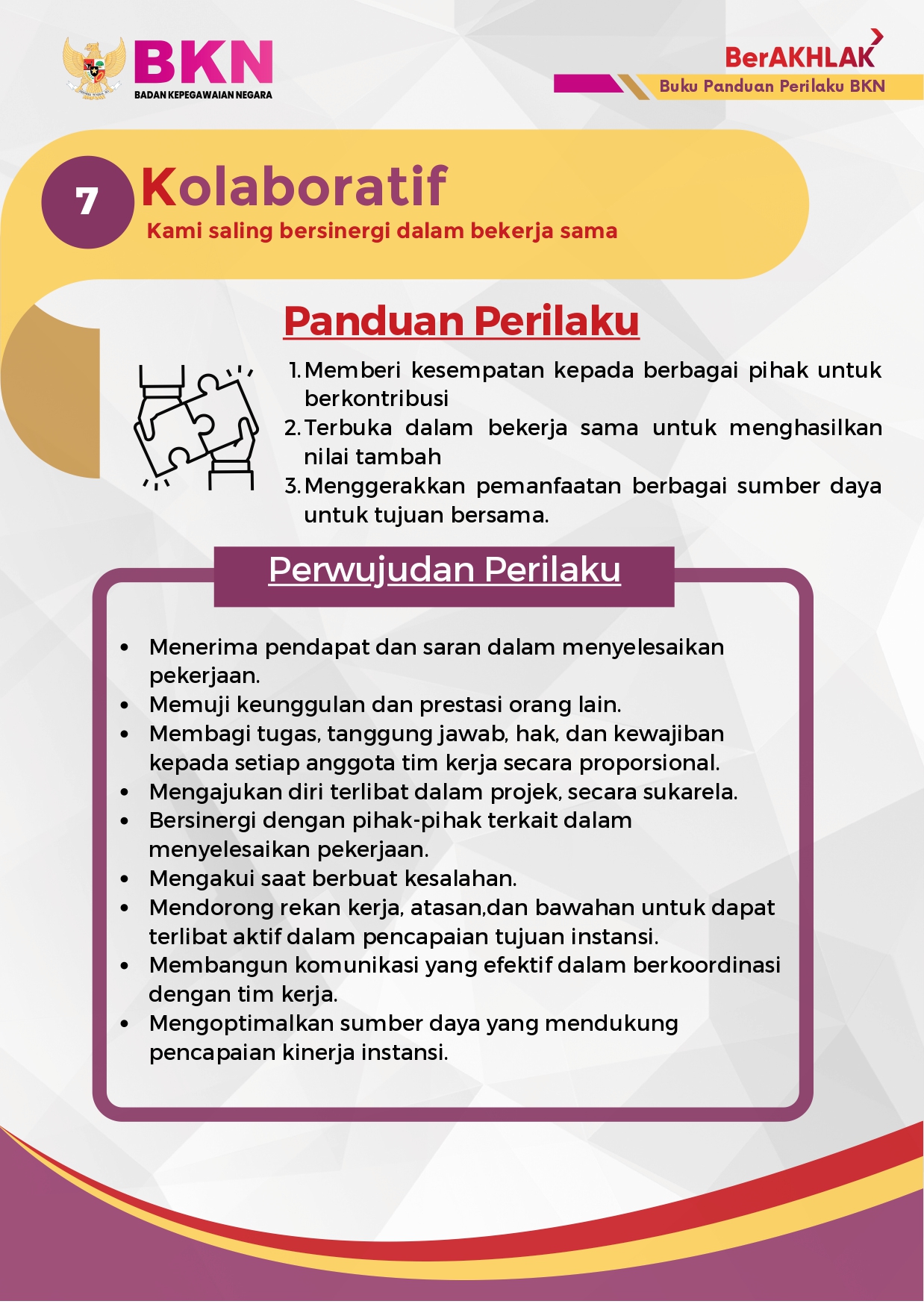 BerAKHLAK 9